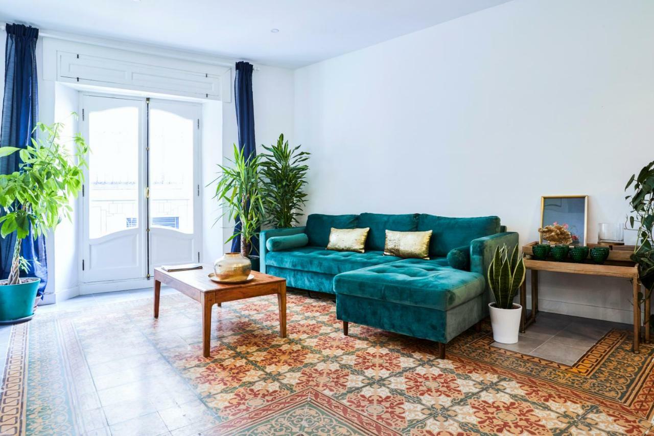 Ferienwohnung Santa Ana Sol Boutique Madrid Exterior foto